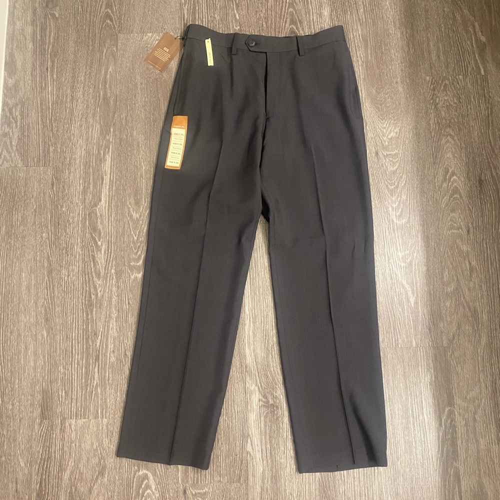 New Medium Grey Dress Pants 30W x 30L